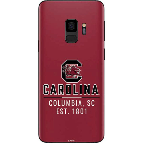 University of South Carolina Columbia SC, EST. 1801 Galaxy S9 Skin